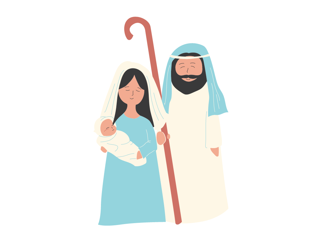 Niedziela świętej Rodziny Jezusa, Maryi i Józefa - Ogłoszenia Parafialne