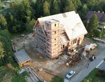 Stan budowy na sierpień 2024 r.