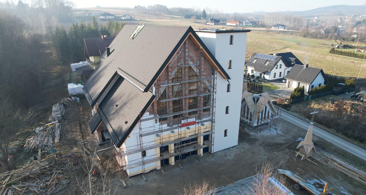 Stan budowy na dzień 29.12.2024 r.