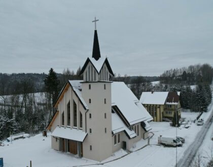 Zdjęcia kościoła -25.01.2026 r.