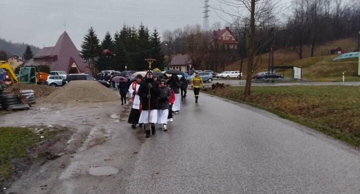 Plenerowa droga krzyżowa - 27.03.2026 r.
