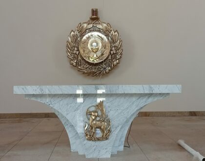 Tabernakulum I Żyrandole W Nowym Kościele - 30.05.2026 r.